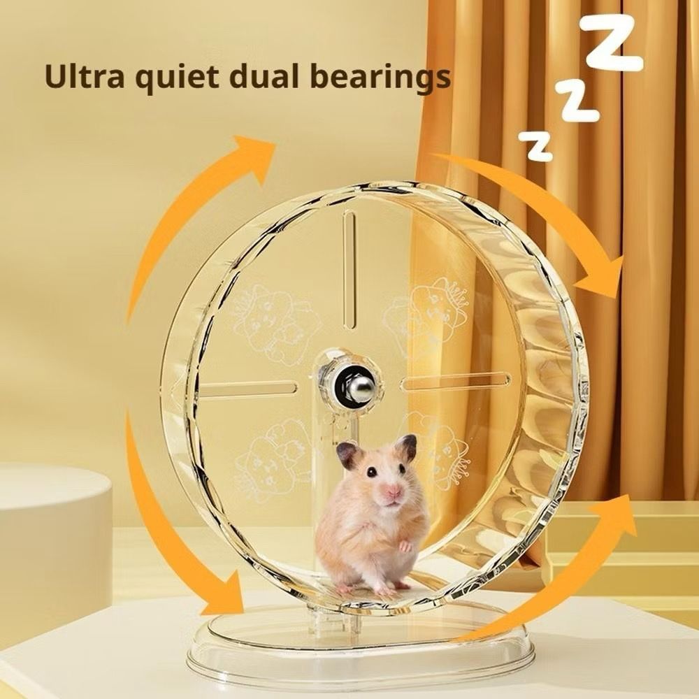 Bracket Hamster Running Wheel Sports Wheel Silent Running Wheel Hamster ...