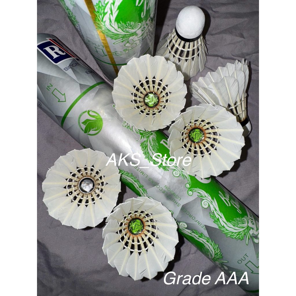 Used / Secondhand Grade AAA, AA , A ,B Badminton Training Shuttlecock ...