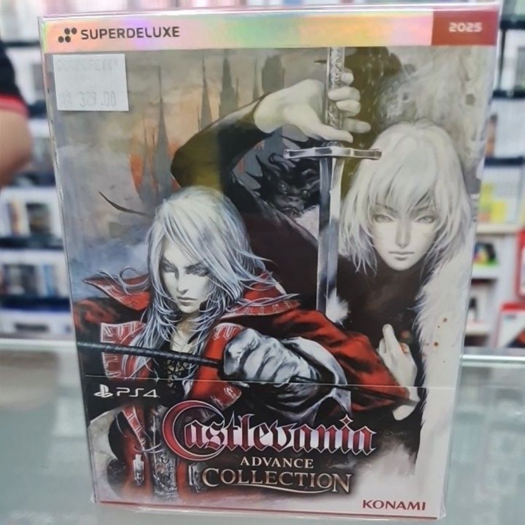 PS4 CASTLEVANIA ADVANCE COLLECTION DELUXE EDITION ENG R3 NEW AND SEALED ...