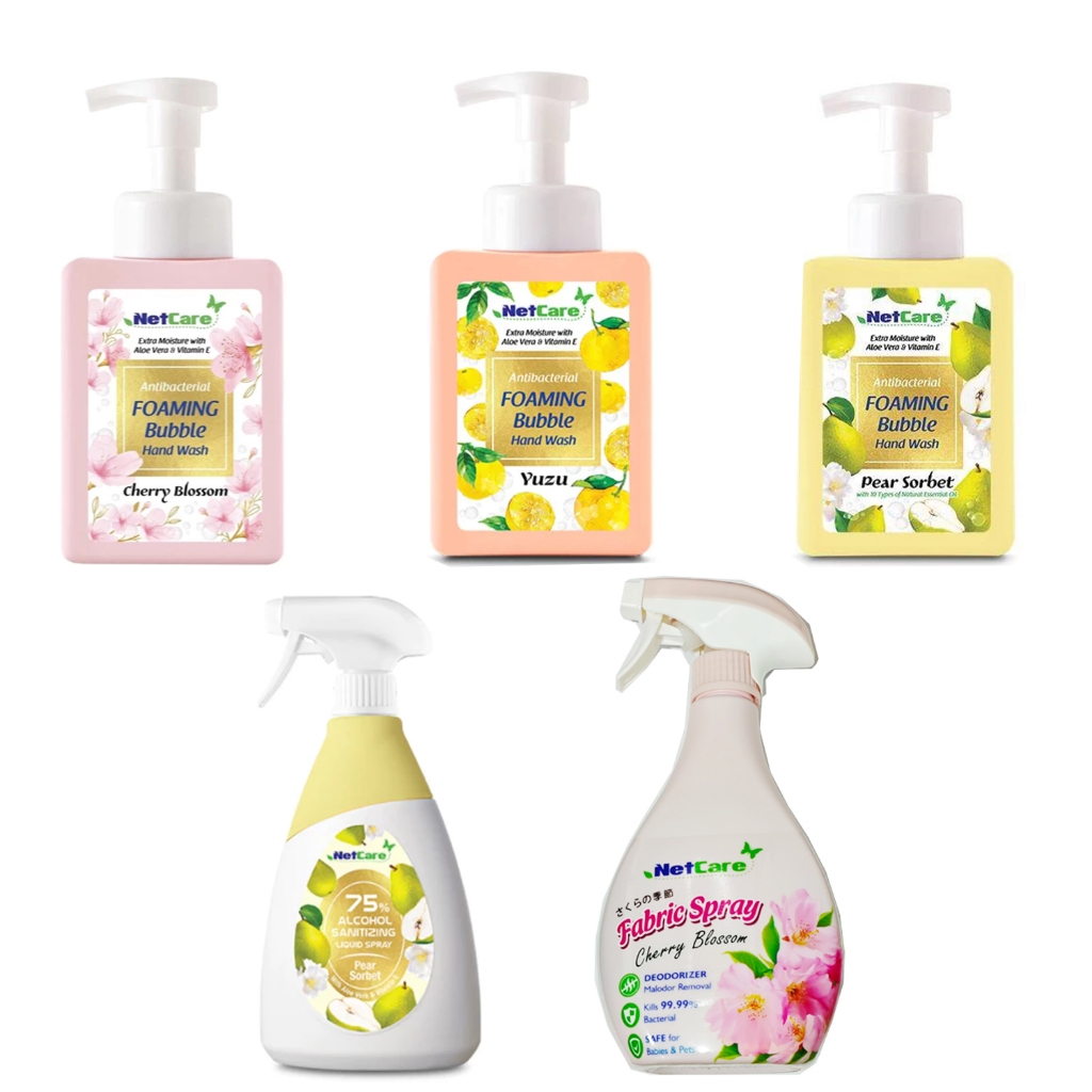NETCARE Antibacterial Foaming Bubble Hand Wash / Sanitizing Liquid ...