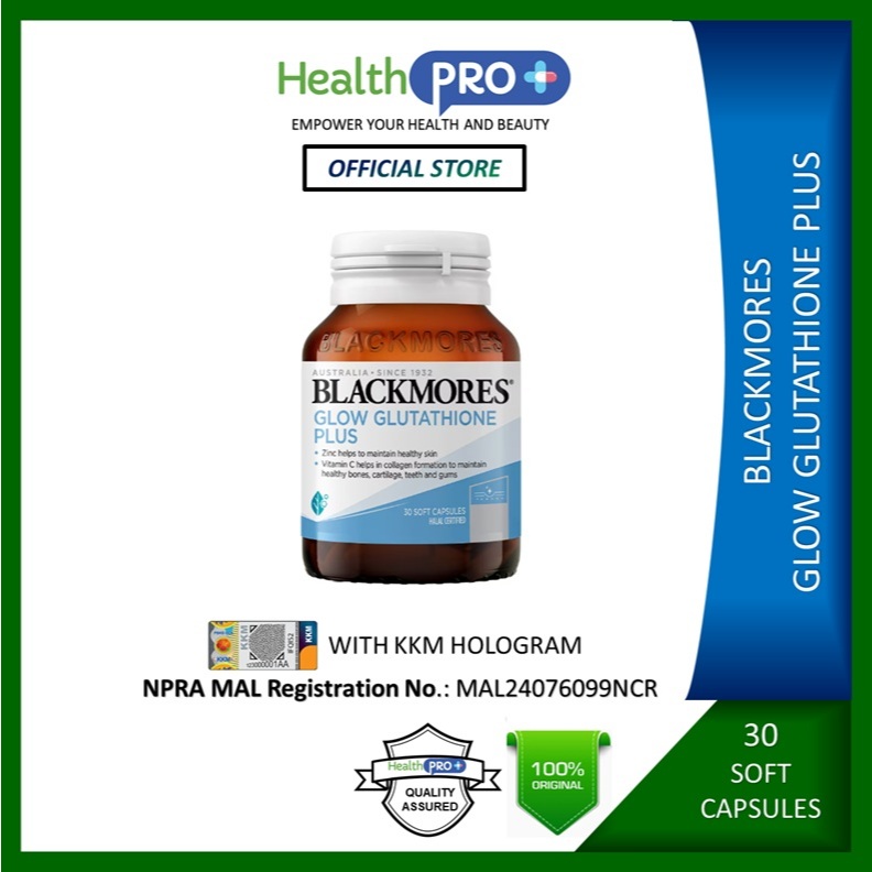 glutathione blackmores Blackmores Glow Glutathione Plus main image 1