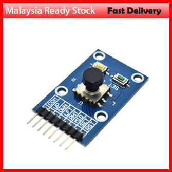 Five Direction Navigation Button Module MCU AVR Game 5D Rocker Joystick Independent Keyboard for Arduino Joystick Module