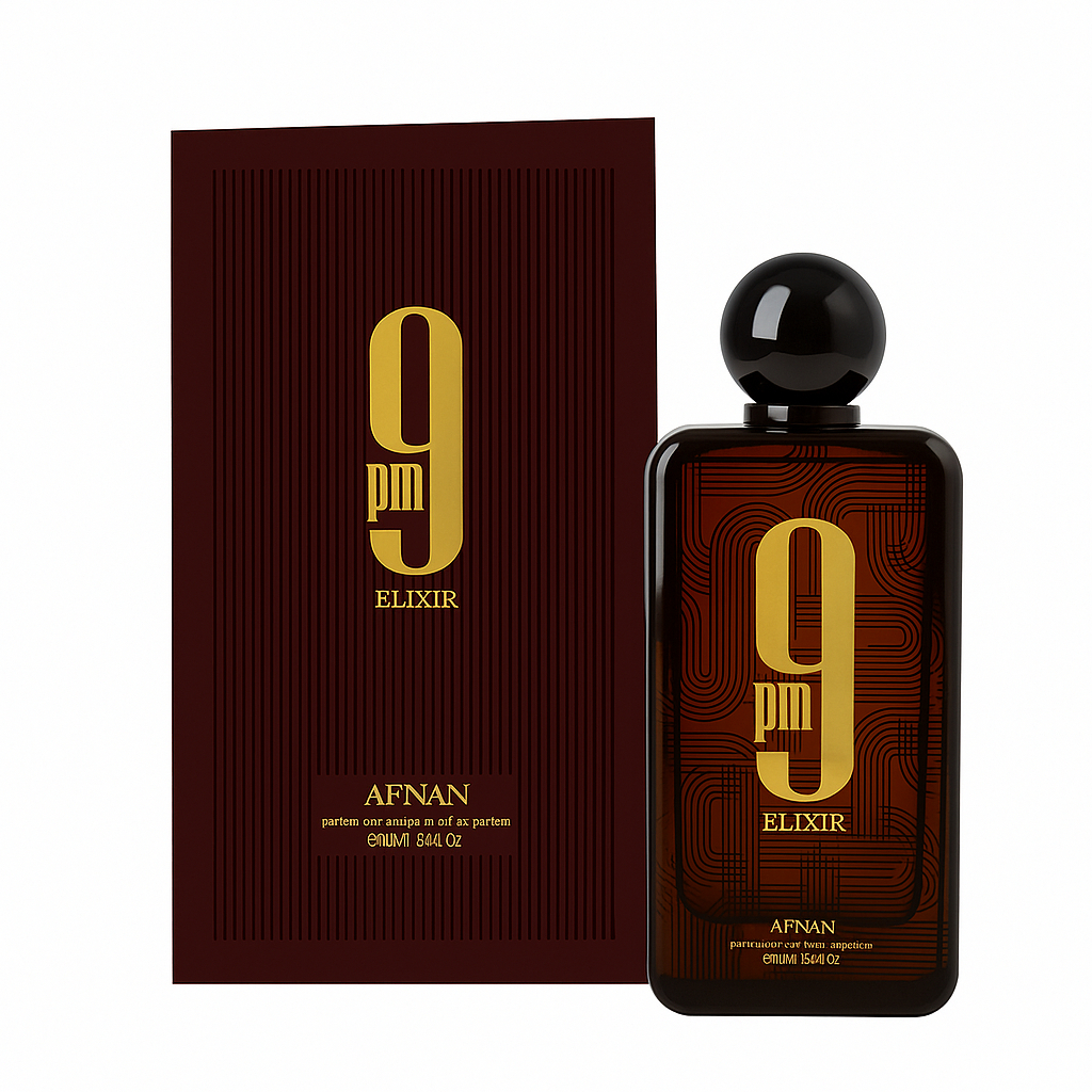 9pm Elixir EDP Perfume - 100ML EDP Made By Afnan Perfumes | Shopee Malaysia