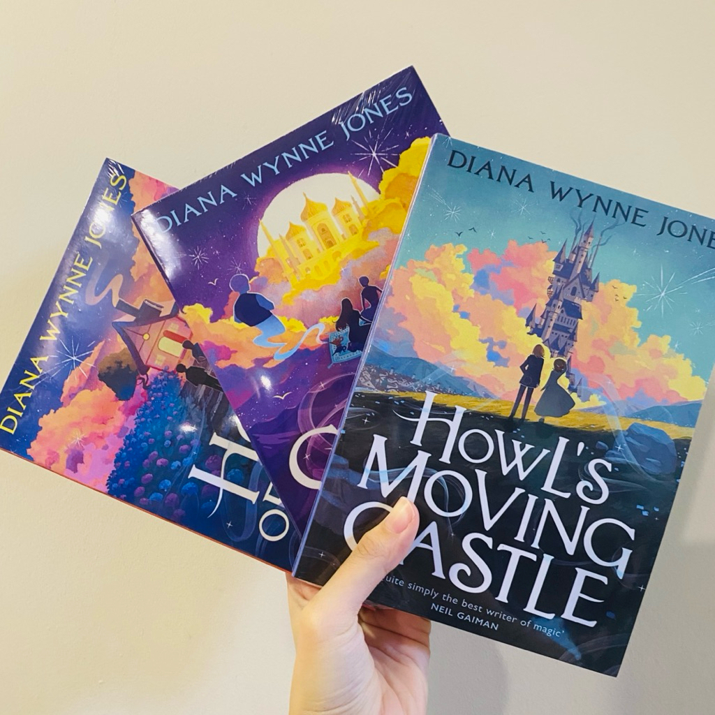 Howl's Moving Castle 3 Books Series by Diana Wynne Jones【ENG】Howl’s ...