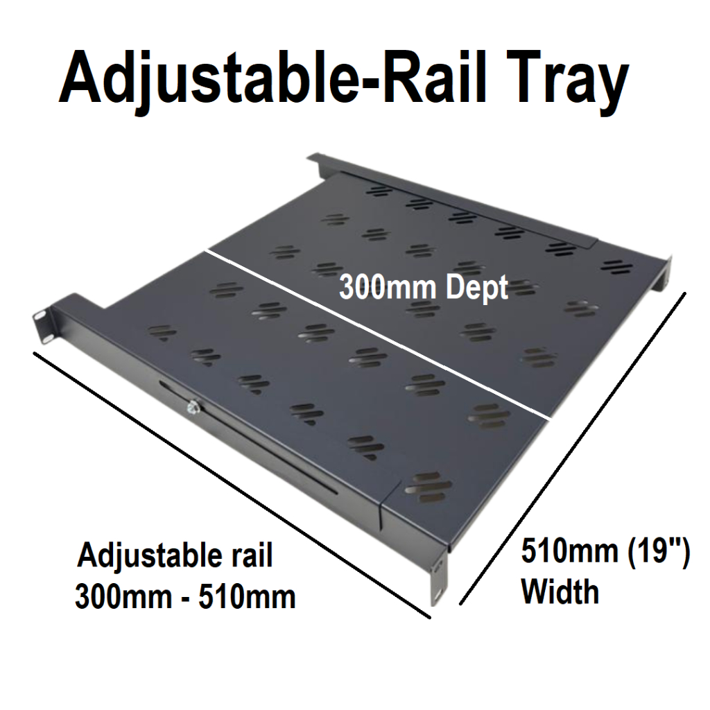 Adjustable Tray Wall Mount Server Rack | Shopee Malaysia