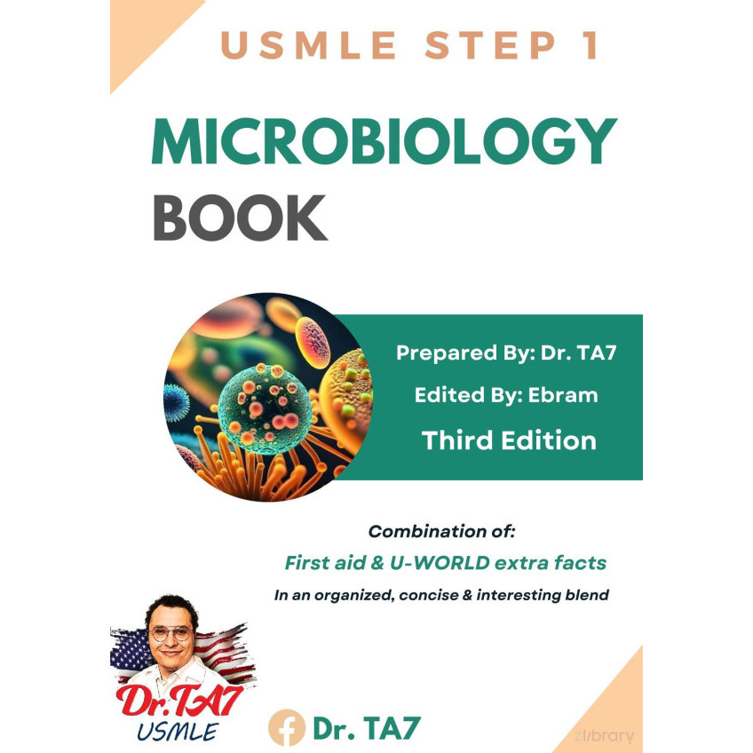 Microbiology Notes - USMLE Step 1 (2024) | Shopee Malaysia