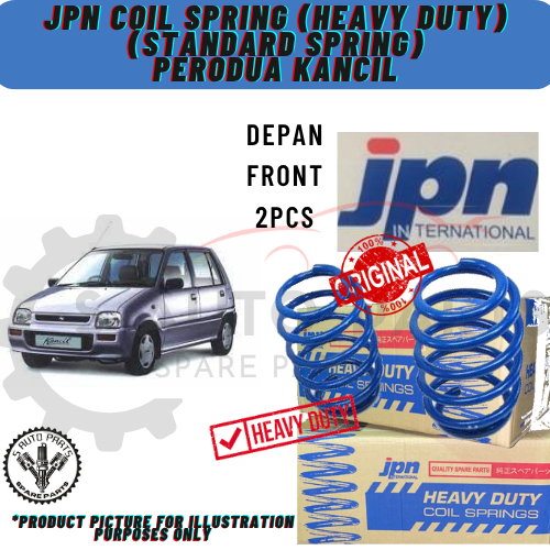 PERODUA KANCIL (depan FRONT OR belakang REAR) JPN COIL SPRING HEAVY ...