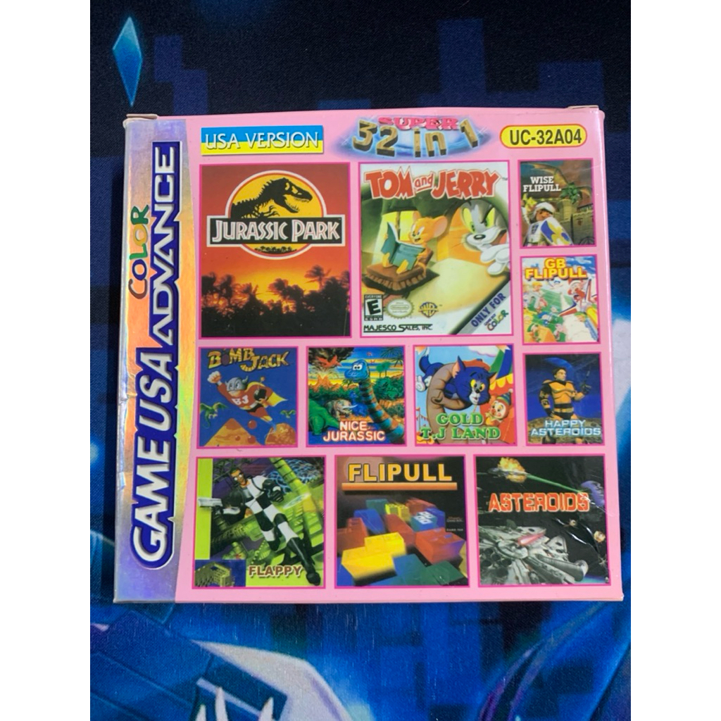 Game Boy Advance Color 32 in 1 Game | Shopee Malaysia