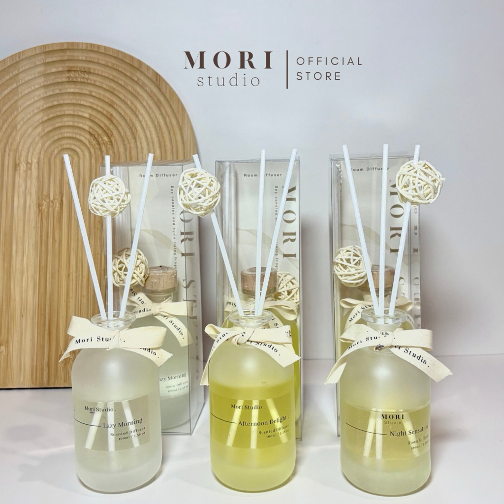 Mori studio Room diffuser / Reed diffuser Use for: Living rooms ...