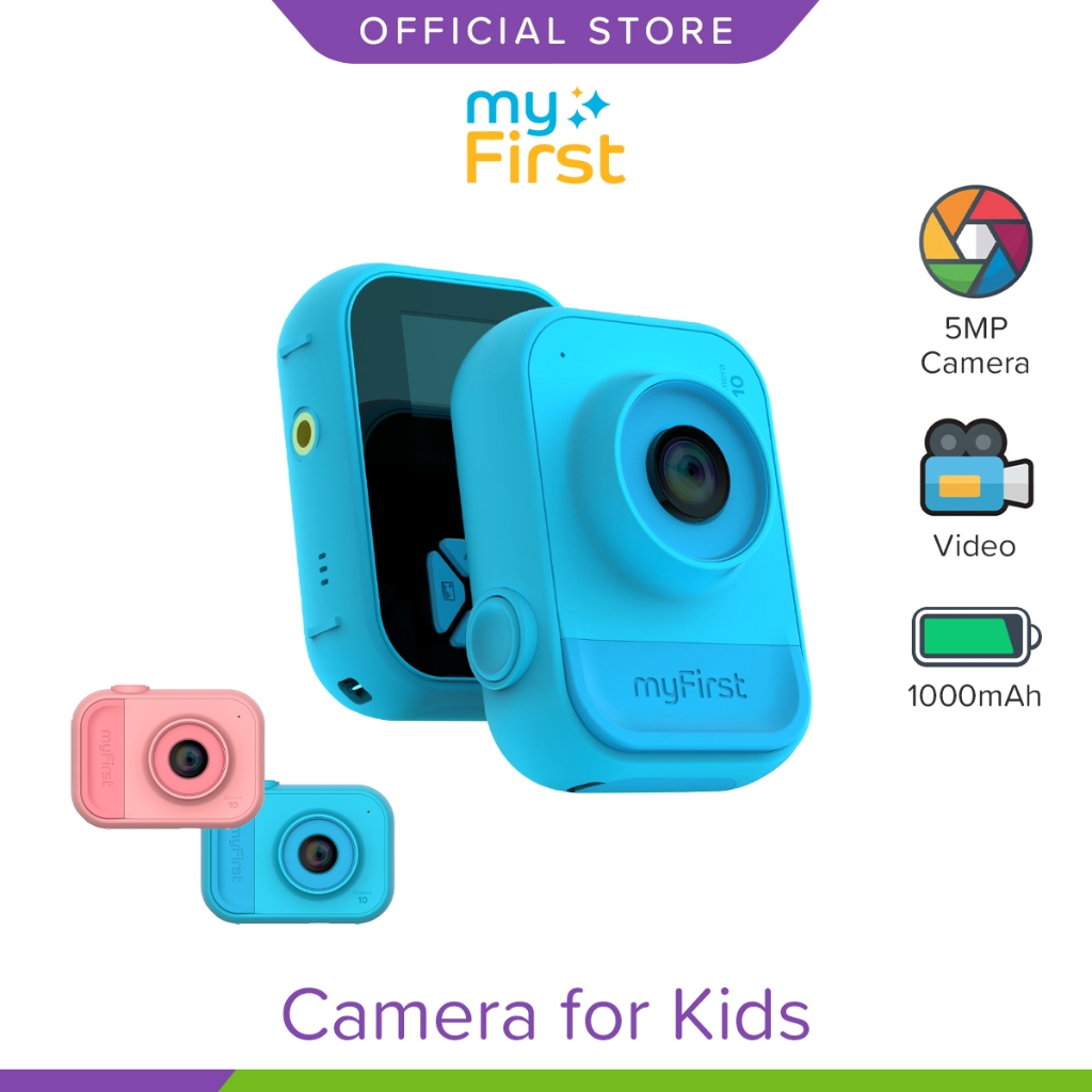 myFirst Camera 10 Mini Digital Camera for Kids with 5MP Camera High ...