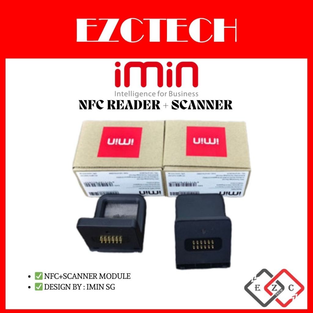 IMIN SWAN2 SWAN NFC NFC+SCANNER ADD-ON MODULE | Shopee Malaysia