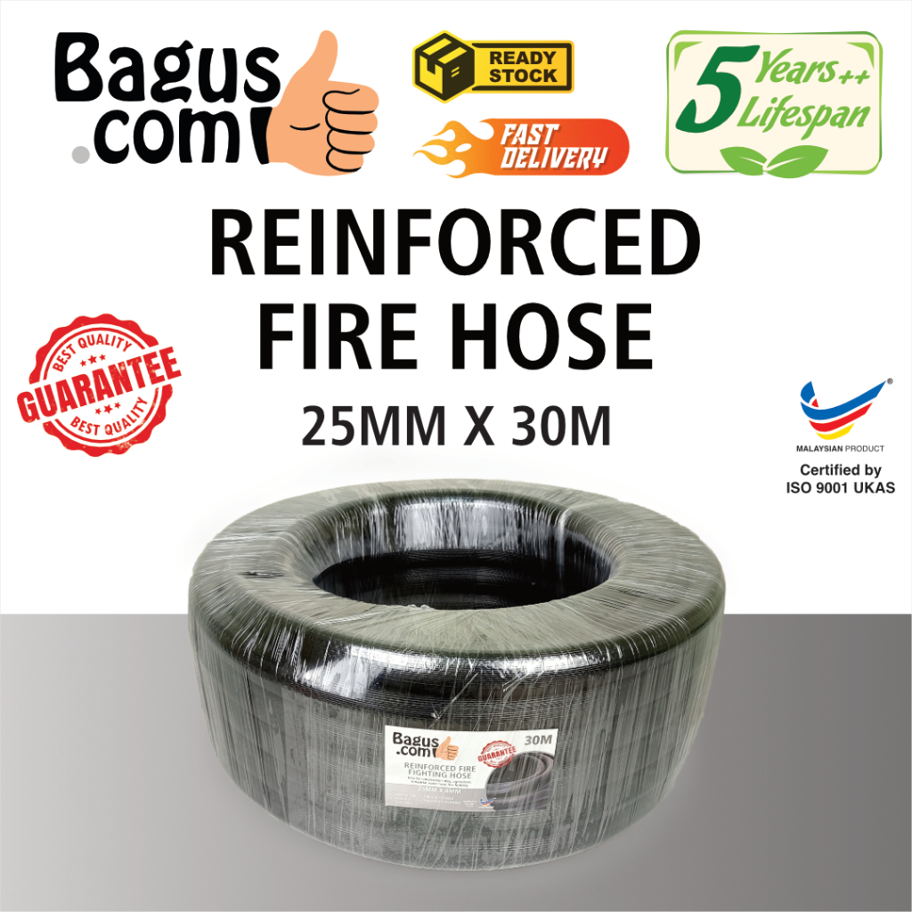 Fire Hose 25mm Class H Extruded Per Mtr - Foto 6