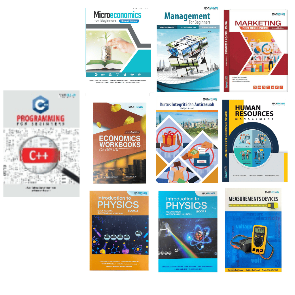 [MaxUnion Publication] Polytechnic Textbooks (Marketing, Microeconomics ...