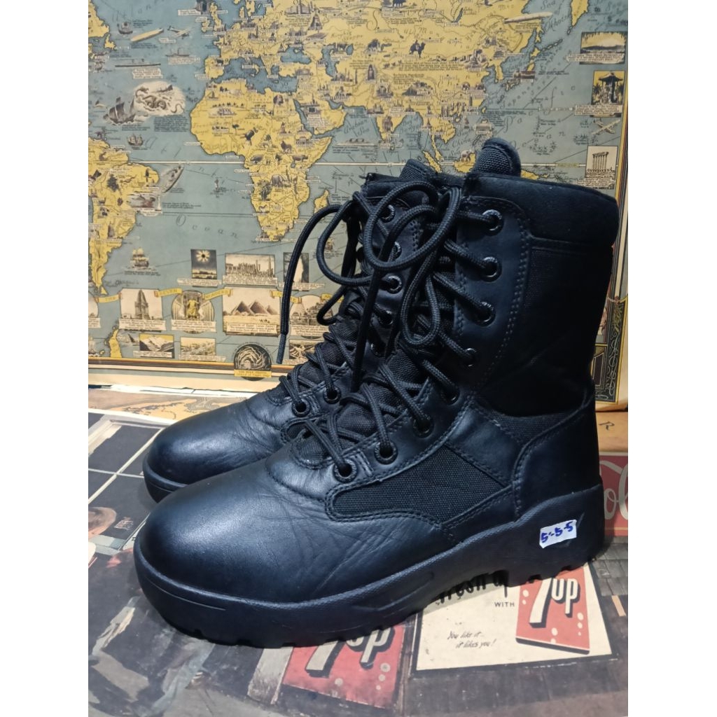 5uk taktikal boots 🔥🔥🔥 | Shopee Malaysia