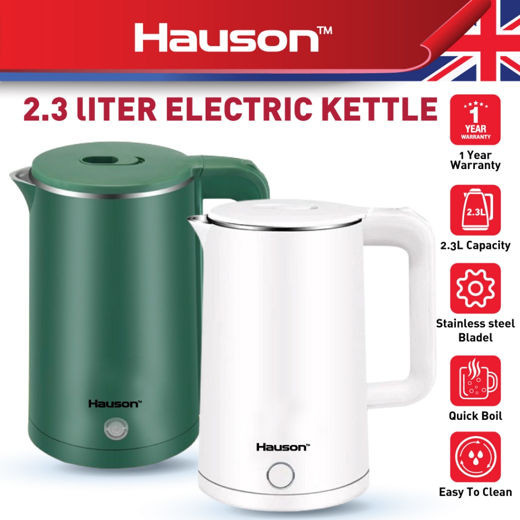HAUSON 2.3L Stainless Steel Electric Kettle Cerek Air Water Boiler ...