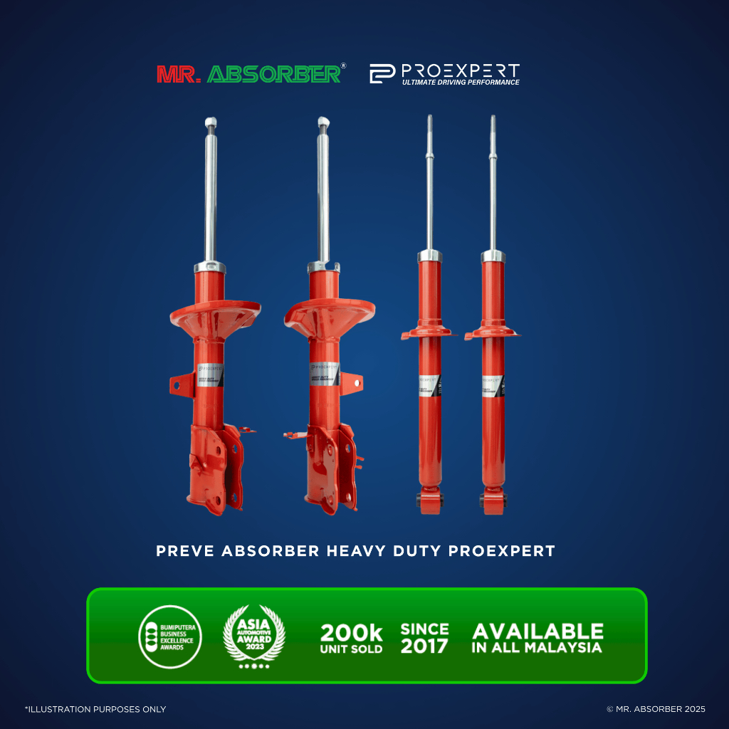 PROTON PREVE SUPRIMA S PROEXPERT HEAVY DUTY ABSORBER | Shopee Malaysia