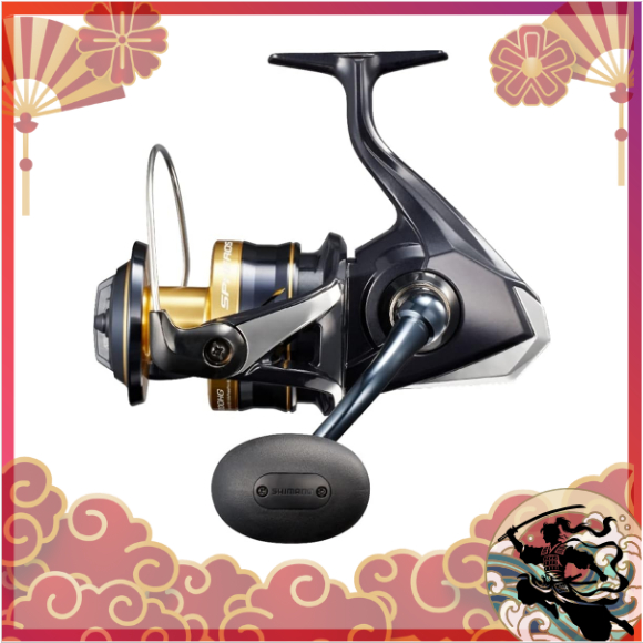 MOULINET SPINNING SHIMANO spheros sw 6000pg testé 129442 EUR 143,26