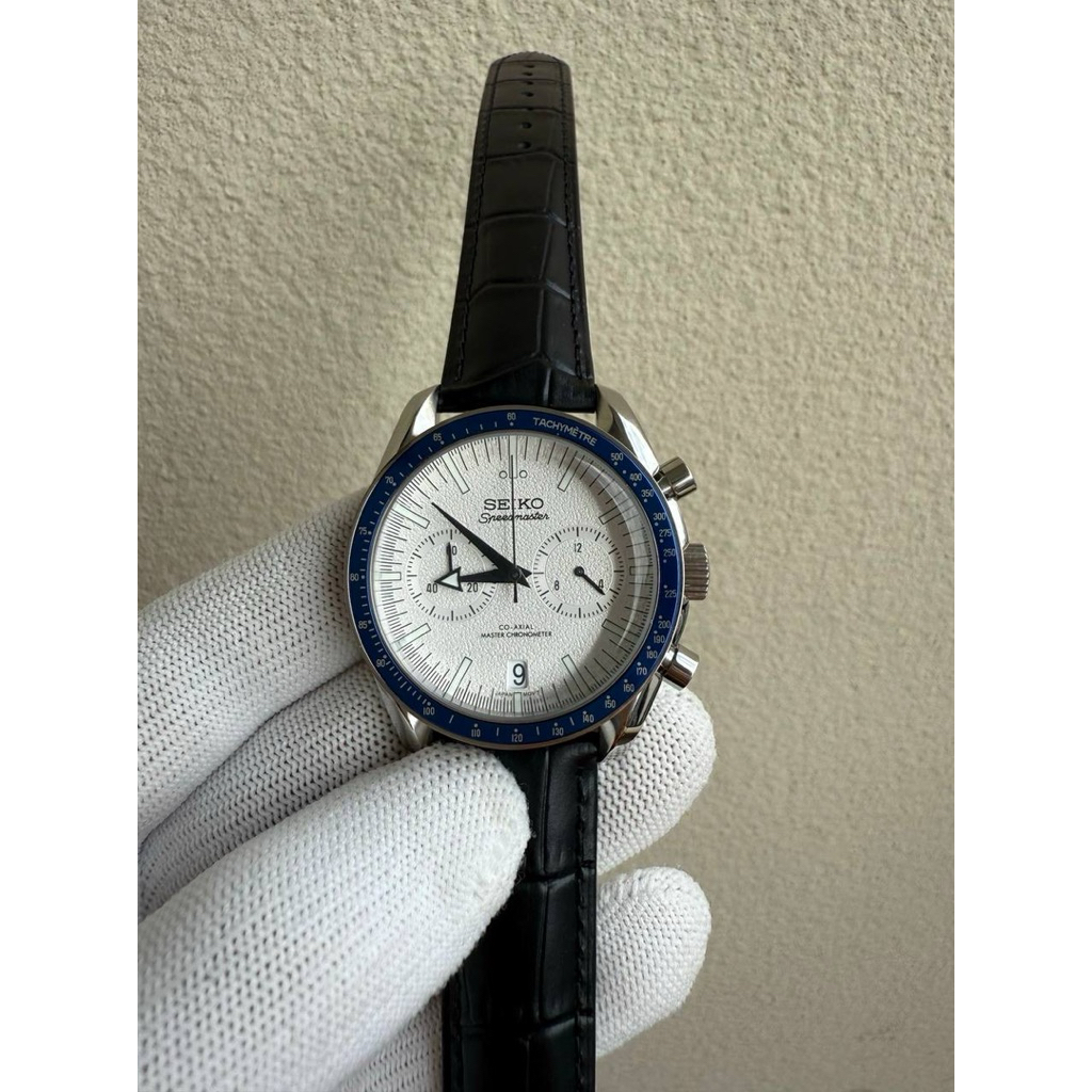 Seiko Mod SpeedMaster Custom | Shopee Malaysia