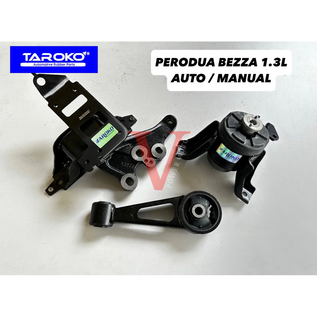 ( 100% ORIGINAL ) TAROKO PERODUA BEZZA 1.3 AUTO / MANUAL ENGINE ...