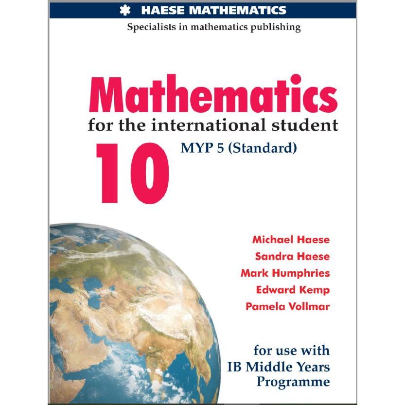 HAESE Mathematics for the International Student Year 10 IB MYP 5 ...
