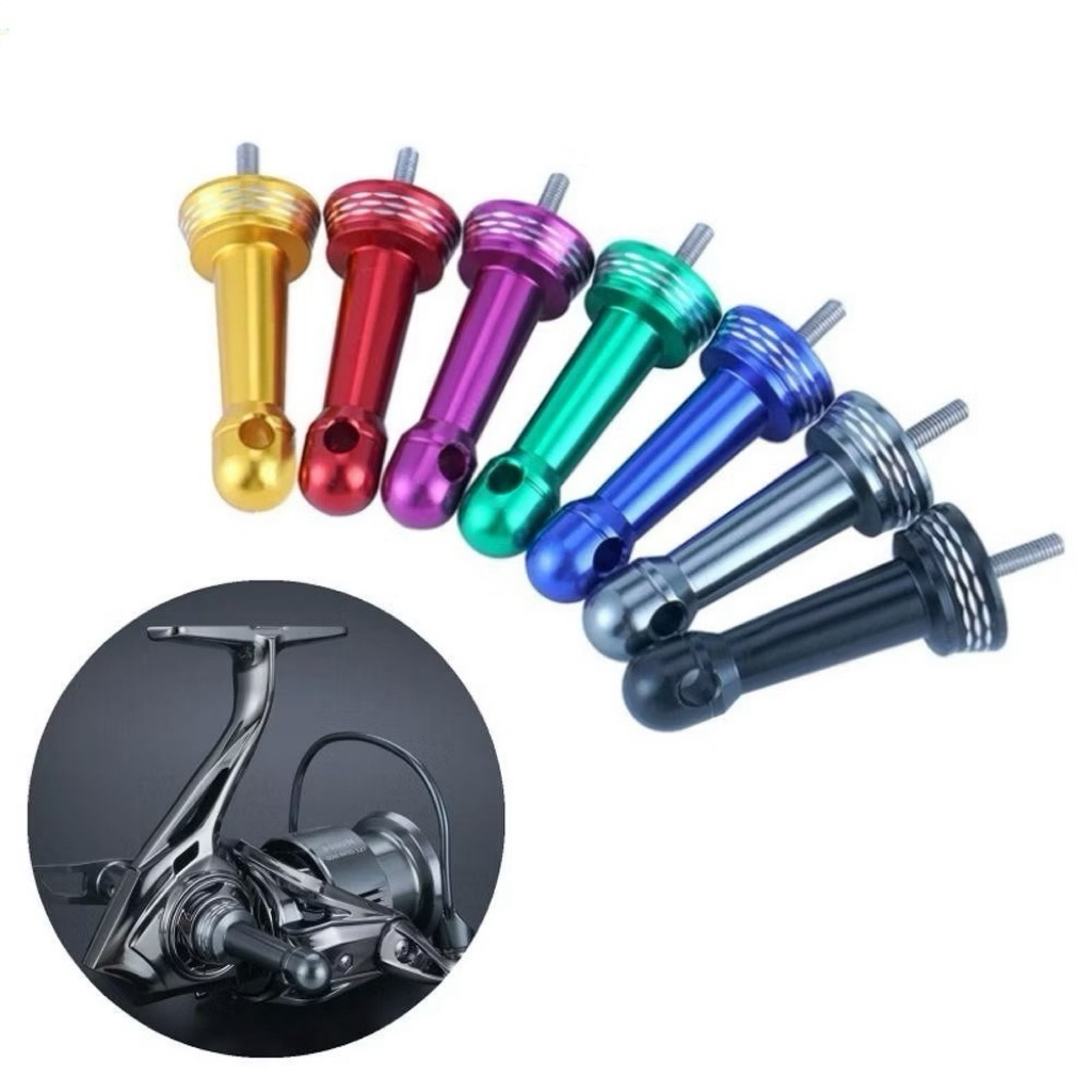 Universal Fishing Reel Handle Balance Rod With Gasket Handle Cap ...