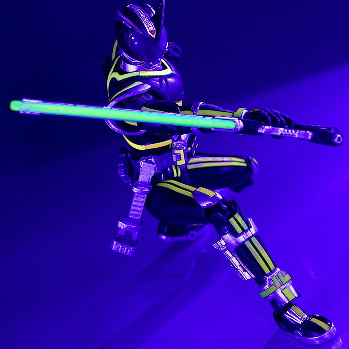S.H. Figuarts - Kamen Rider Kaixa Glowing Stage Set | Shopee Malaysia