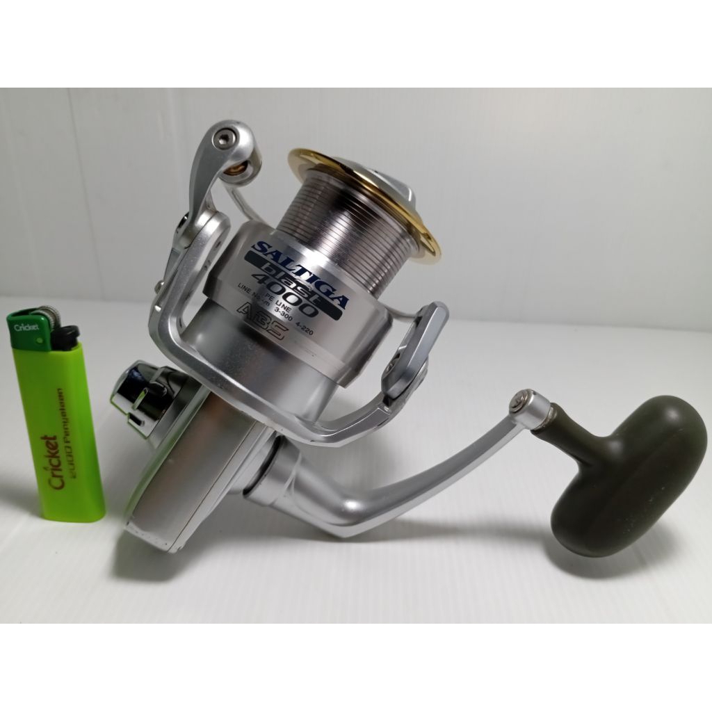 Daiwa Saltiga Blast 4000 Japan (6000 Body Size) | Shopee Malaysia
