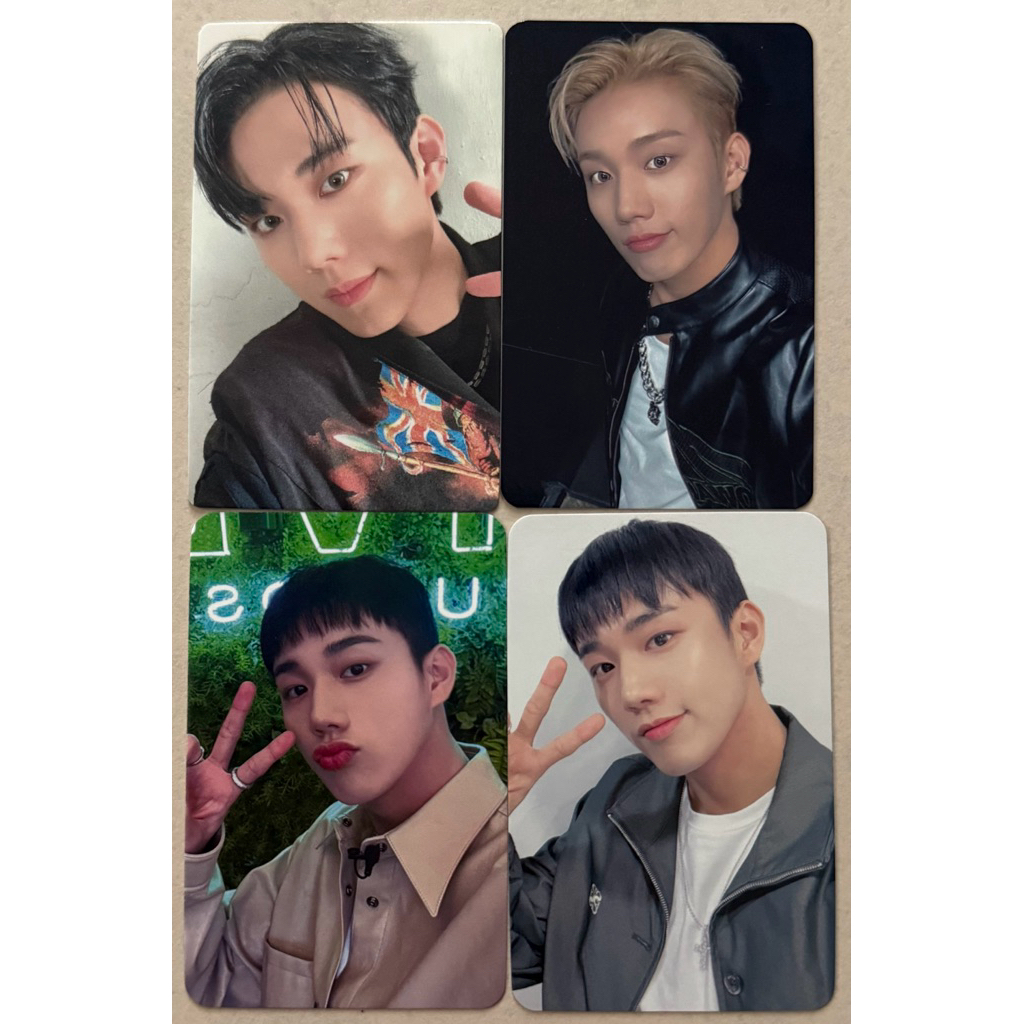 (Official/on hand) P1Harmony Piwon Photocard PC Intak Disharmony Break ...