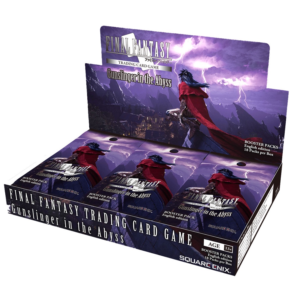 Final Fantasy TCG [ENGLISH] Booster Box - Hidden Legend, Legacy Collection, Tears  Planet, Gunslinger Abyss, Journey | Shopee Malaysia