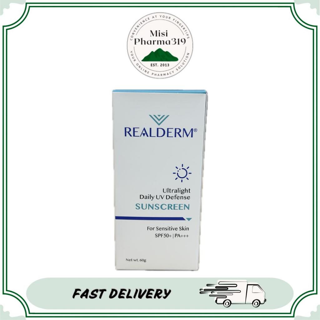 REALDERM ULTRALIGHT DAILY UV DEFENSE SUNSCREEN | Shopee Malaysia
