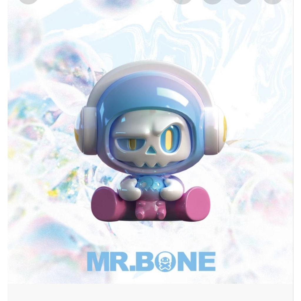 Mr.Bone Baby Bone series mini figure | Shopee Malaysia