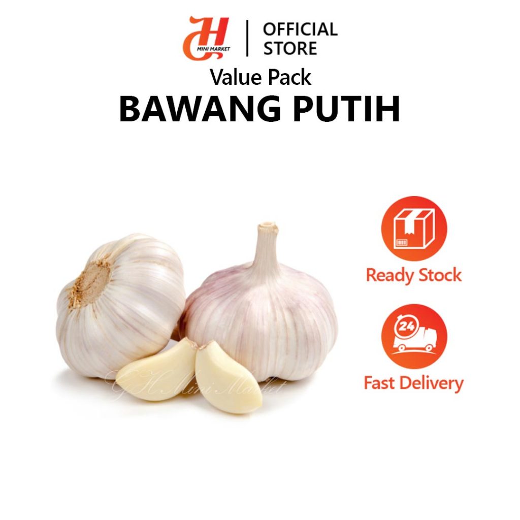 Bawang Putih / White Garlic/白蒜 /大蒜 [500G, 1KG][Ready Stock][Harga ...