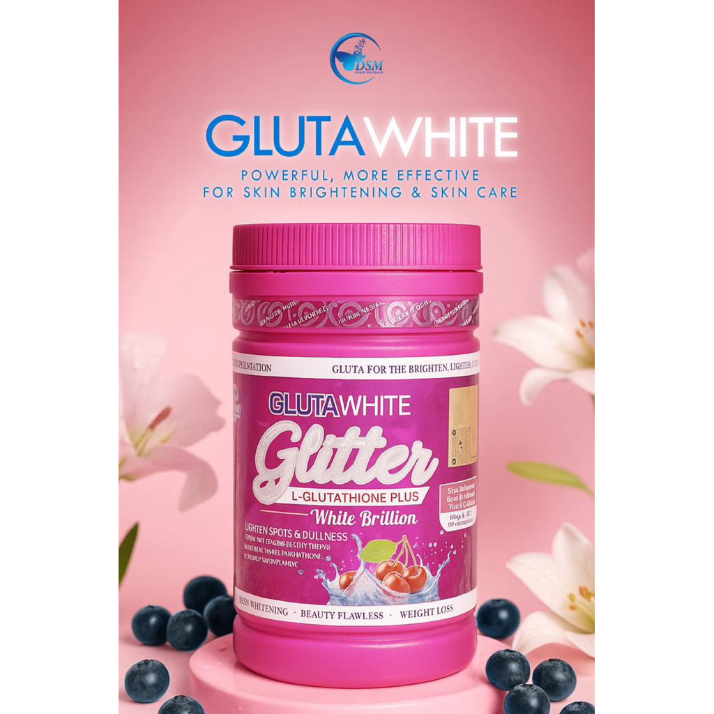 poudre glutathion de (Forme Rduite) Complment Alimentaire Gluta White Glitter