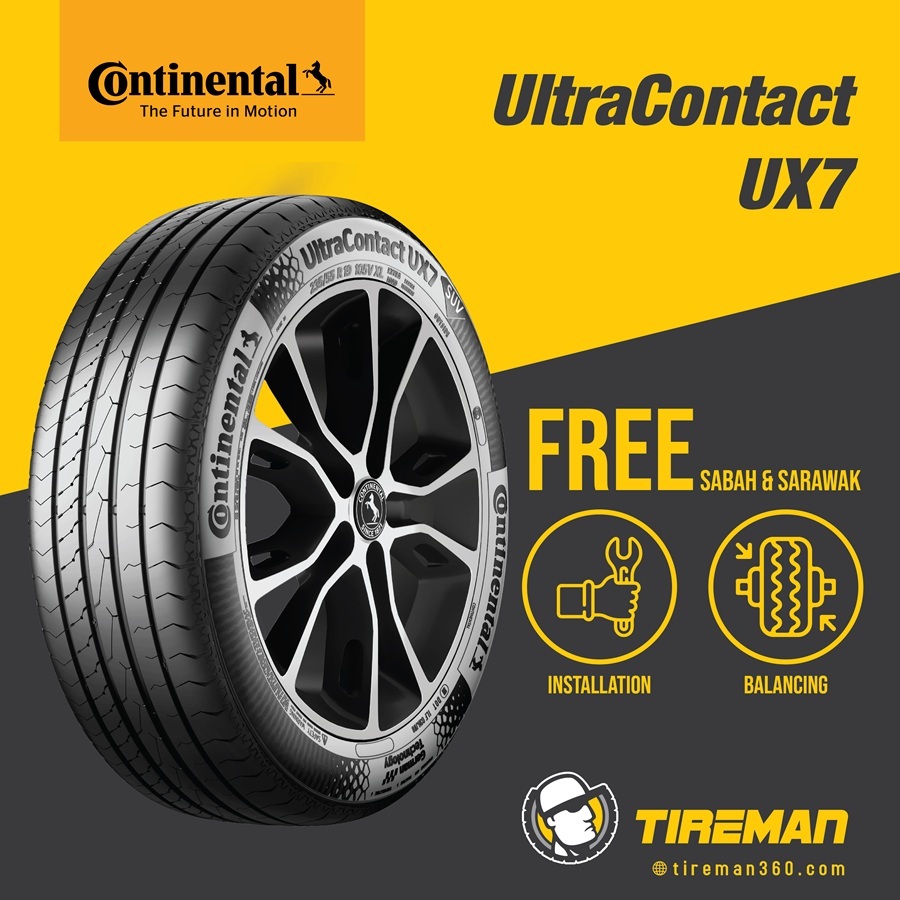 Buy continental ux7 Online With Best Price, Aug 2026 | Shopee Malaysia