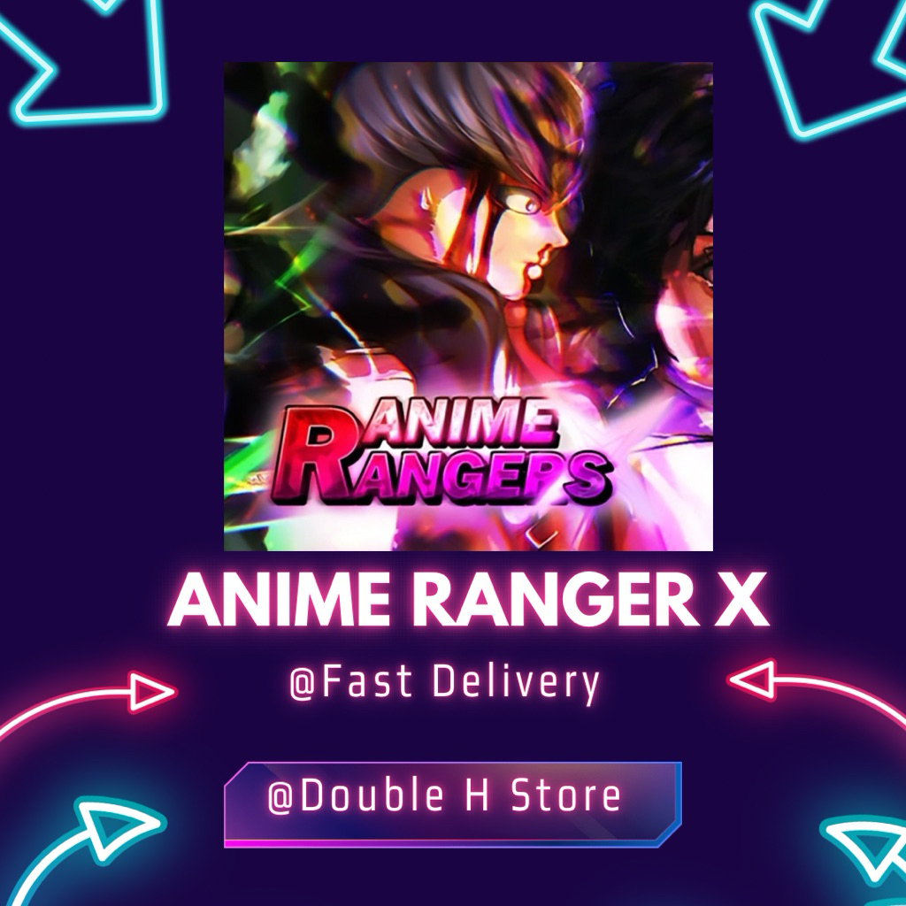 Limited GAME ANIME RANGER X FOR PC GAME | Shopee Malaysia