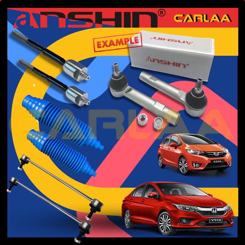 Anshin Japan Quality City gm6 T9A Jazz GK5 T5A Rack End Tie Rod End ...