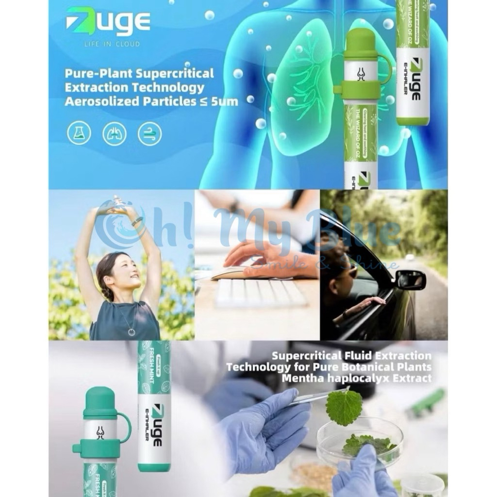 Ready Stock !!!! Big Sale Zuge E-inhaler Herbal Aromatherapy Stick Date ...