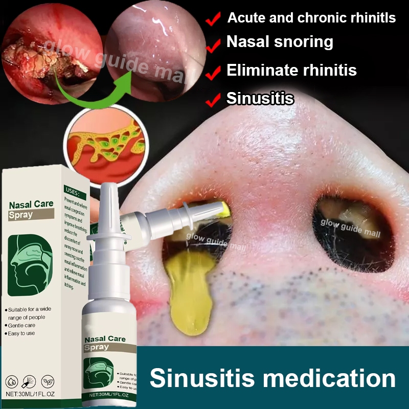 Nose spray ubat resdung ubat hidung tersumbat rhinitis spray 鼻窦炎 ...