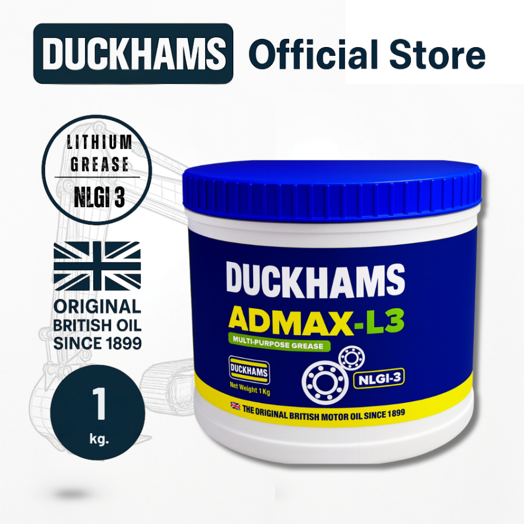 Duckhams Admax L3 Lithium Automotive Grease (1kg) | Shopee Malaysia