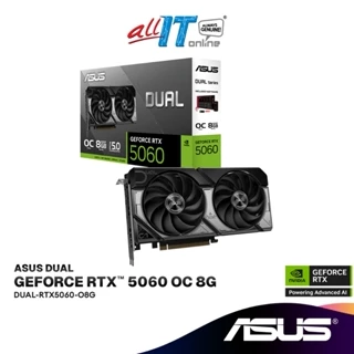 ASUS DUAL GeForce RTX 5060 8GB GDDR7 OC GRAPHICS CARD | DUAL-RTX5060-O8G