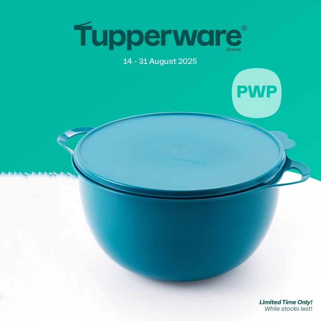 Tupperware Mega That's A Bowl (1) 10L | Shopee Malaysia