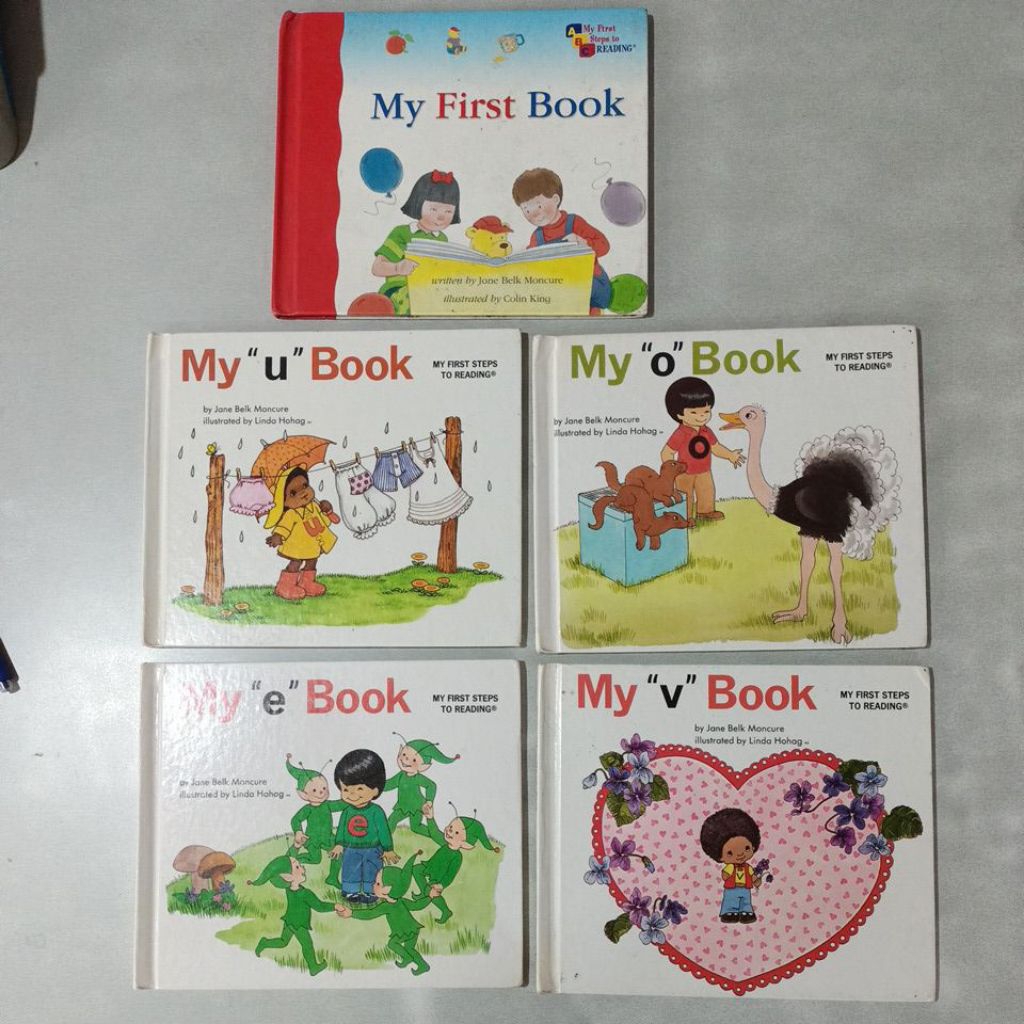 (Used) XK3 817 NY My First Steps to Reading Series | Shopee Malaysia