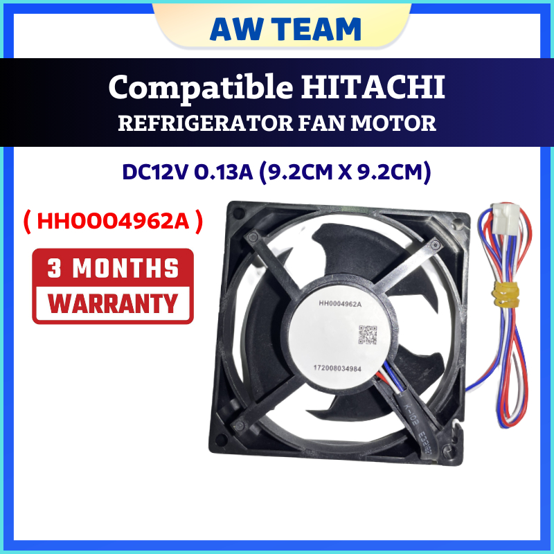 HH0004962A Compatible HITACHI Refrigerator Fan R-V420P8M / R-H275P7M ...