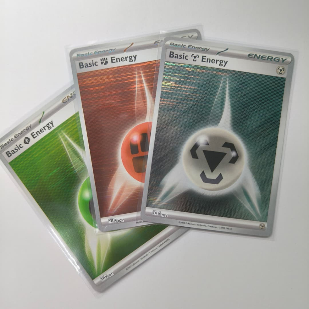 Pokemon Trading Card - Basic Energy (Pattern) | Shopee Malaysia