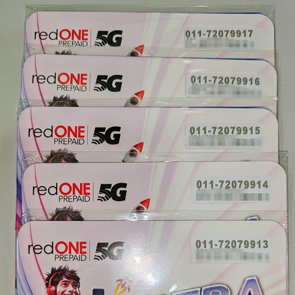 ULTRA PLUS REDONE PREPAID BOX 18 | Shopee Malaysia