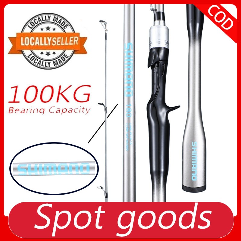 New Fishing Rod Joran Batang Medium Pancing Rod Casting Rod Spinning ...