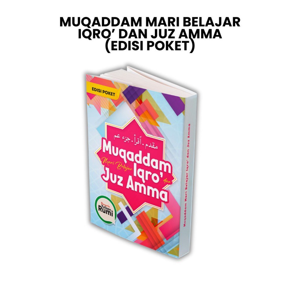 Iqra-MUQADDAM MARI BELAJAR IQRO' DAN JUZ AMMA BERSERTA RUMI - Latihan ...