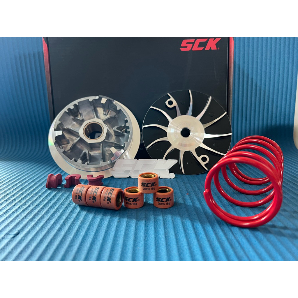 SCK RACING VARIO160 ADV160 RACING FRONT PULLEY SET BOOST VARIATOR KIT ...