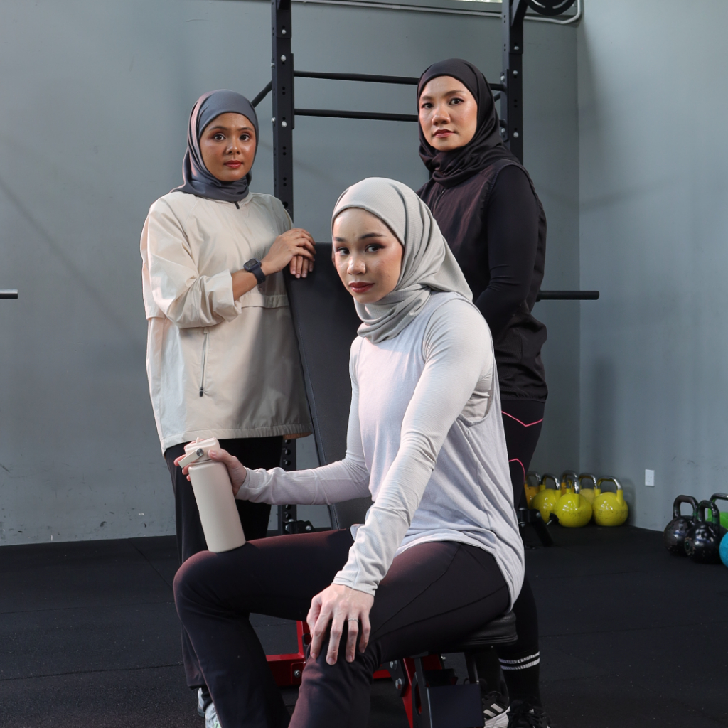 ELZA ACTIVE INSTANT HIJAB Shopee Malaysia