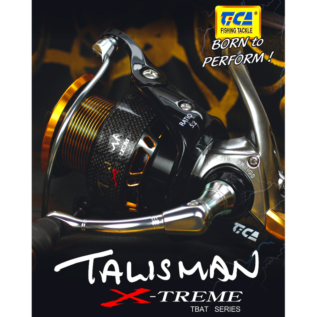 TICA Talisman X-Treme 1000 1500 3500 résistant à l'eau salée rouleau